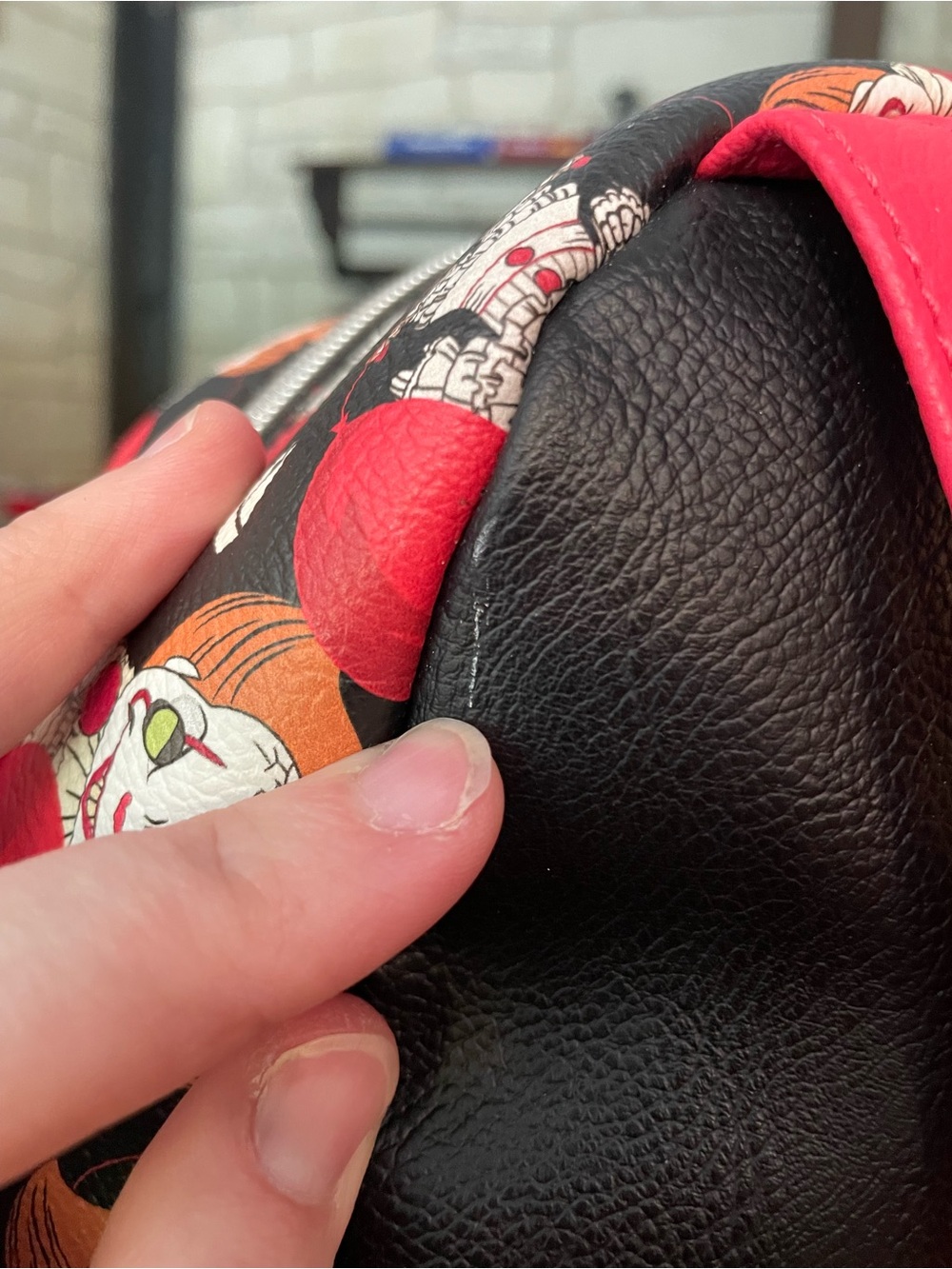 Funko Pop Pennywise Mini Backpack - Horror, IT, Stephen King - GUC - Picture 14 of 15